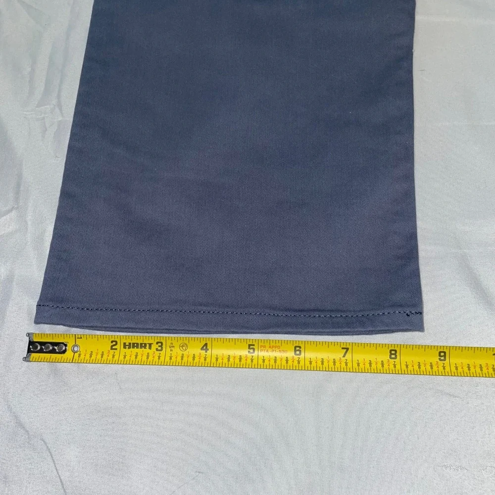 Dockers Mens All Seasons Tech Straight Fit Chino Pants Blue Gray 34x32 NEW